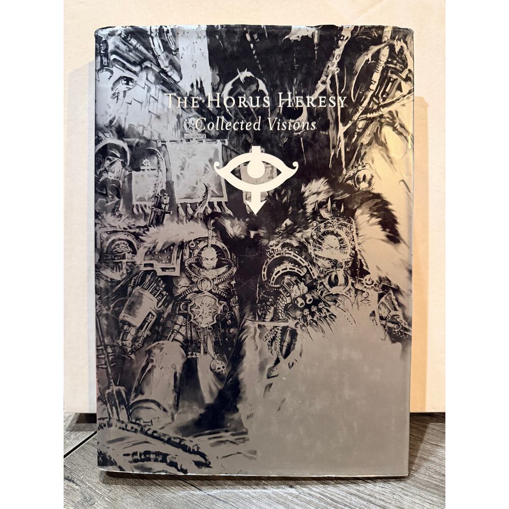 The Horus Heresy: Collected Visions Omnibus | Warhammer 40,000 Hardcover Book